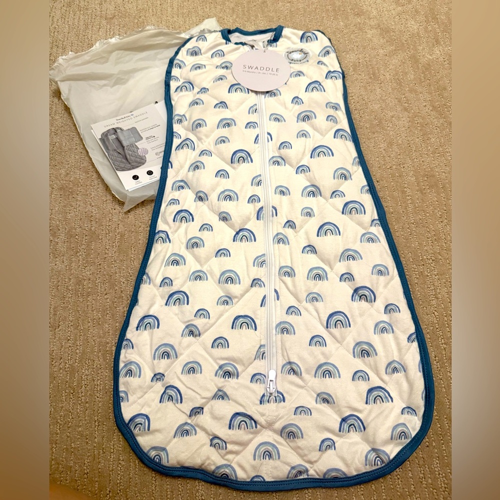 Dreamland baby weighted swaddle